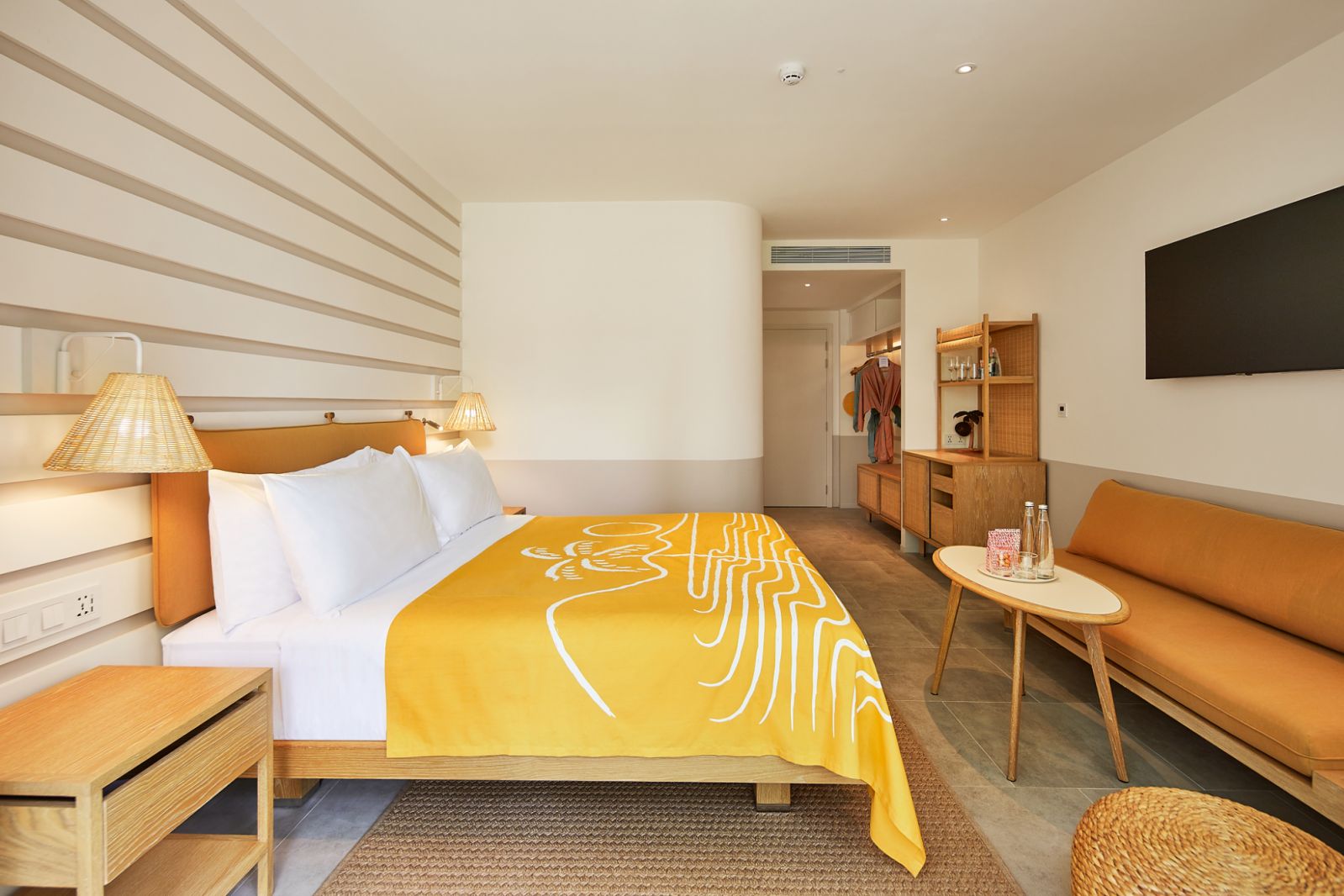 ห้องพักของ The Standard Hua Hin