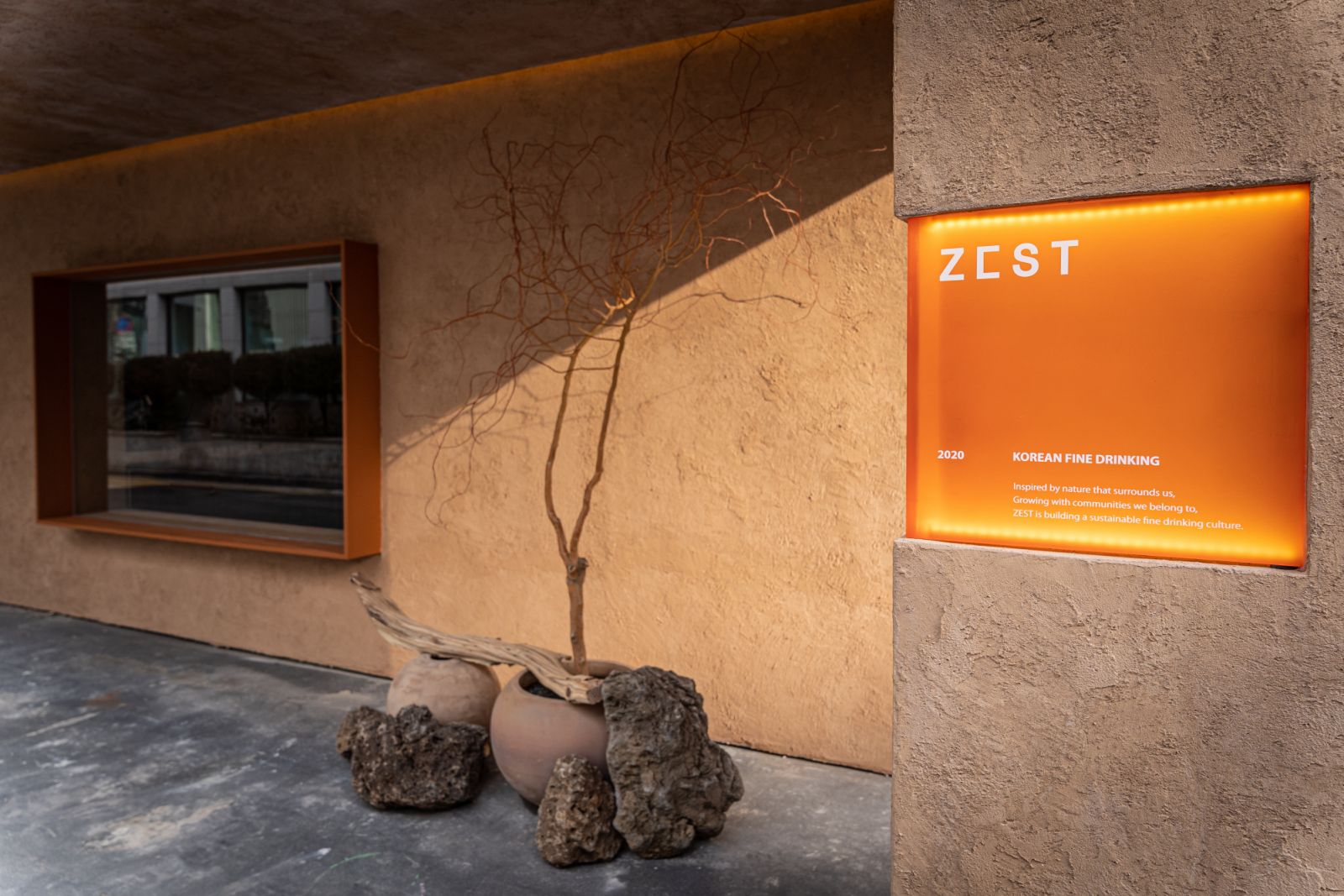 Exterior at Zest