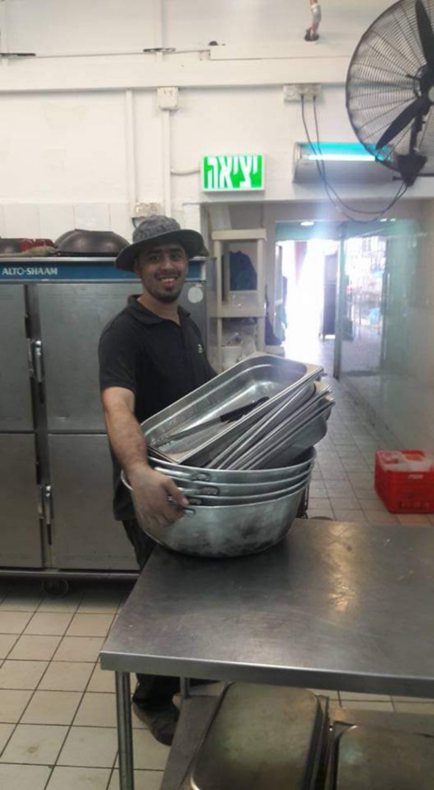 La Pita chef Sam Ro Poblacion Middle Eastern Restaunant Philippines
