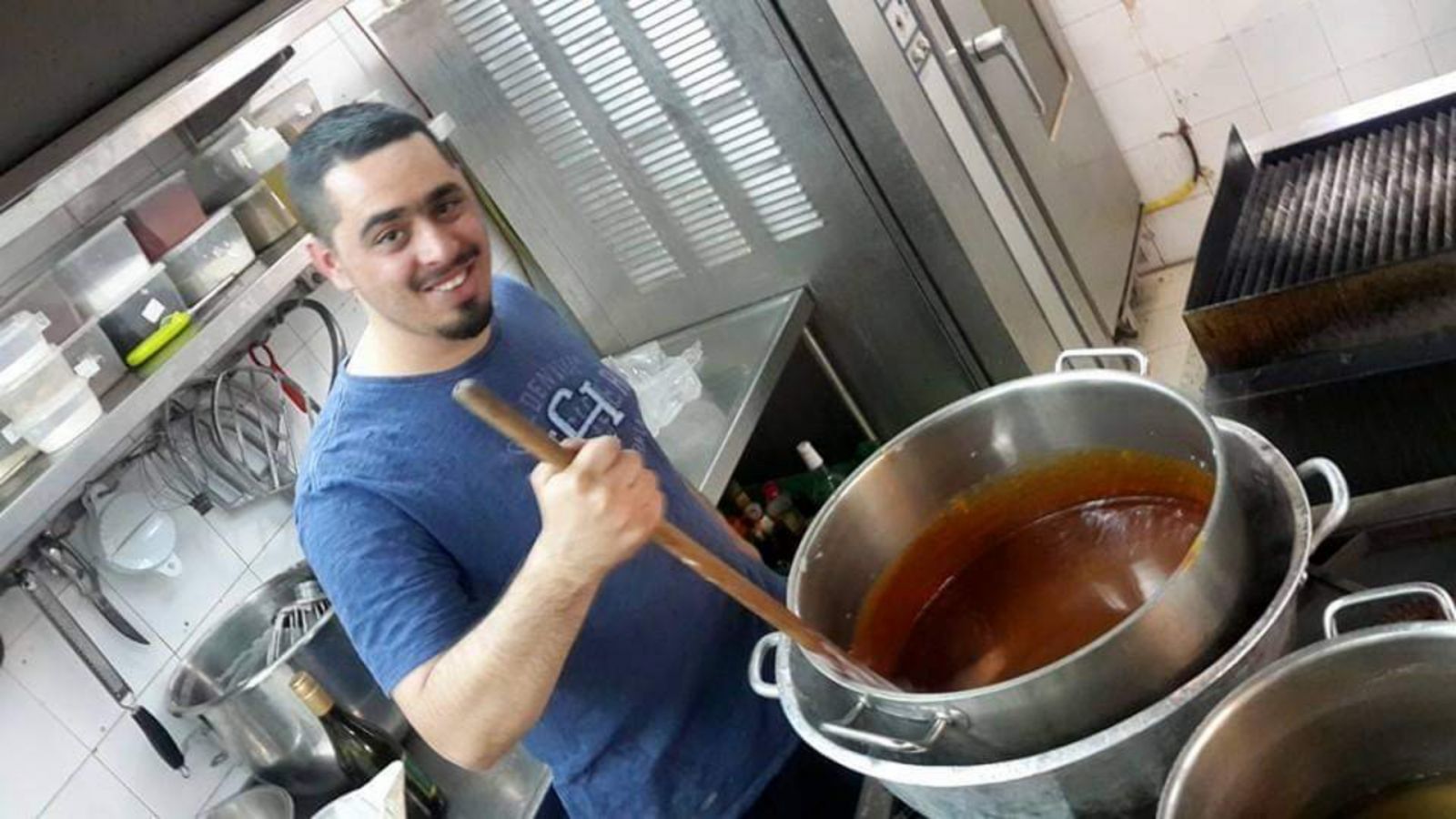 La Pita chef Sam Ro Poblacion Middle Eastern Restaunant Philippines