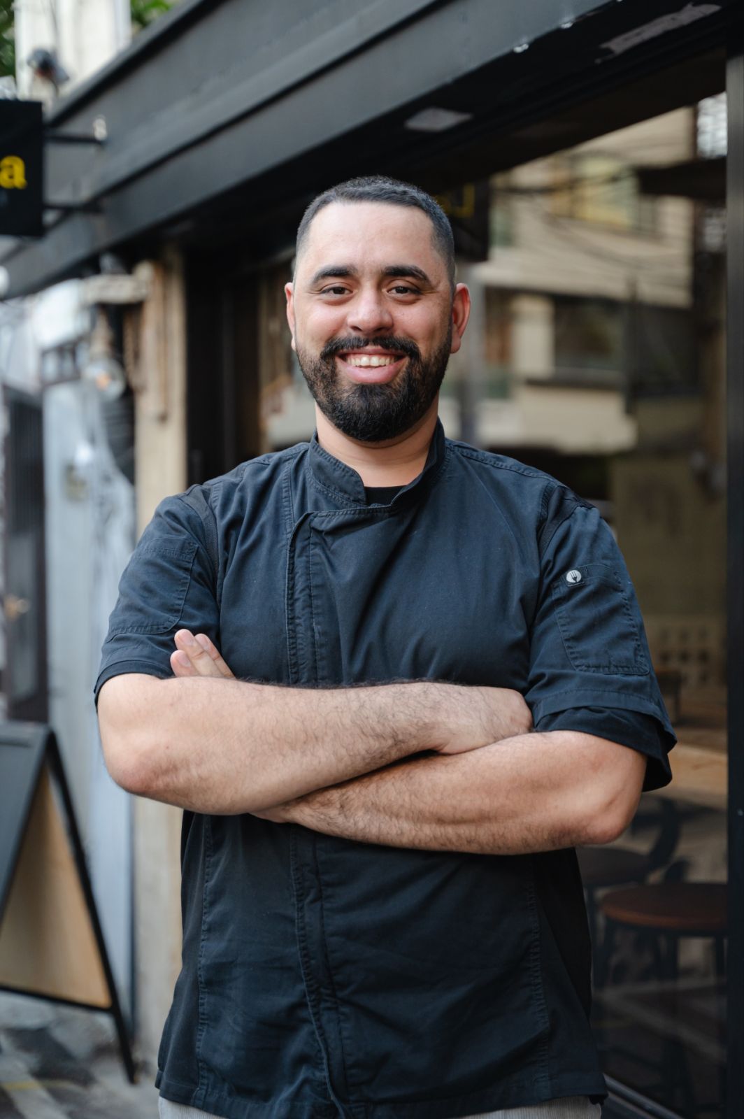 La Pita chef Sam Ro Poblacion Middle Eastern Restaunant Philippines