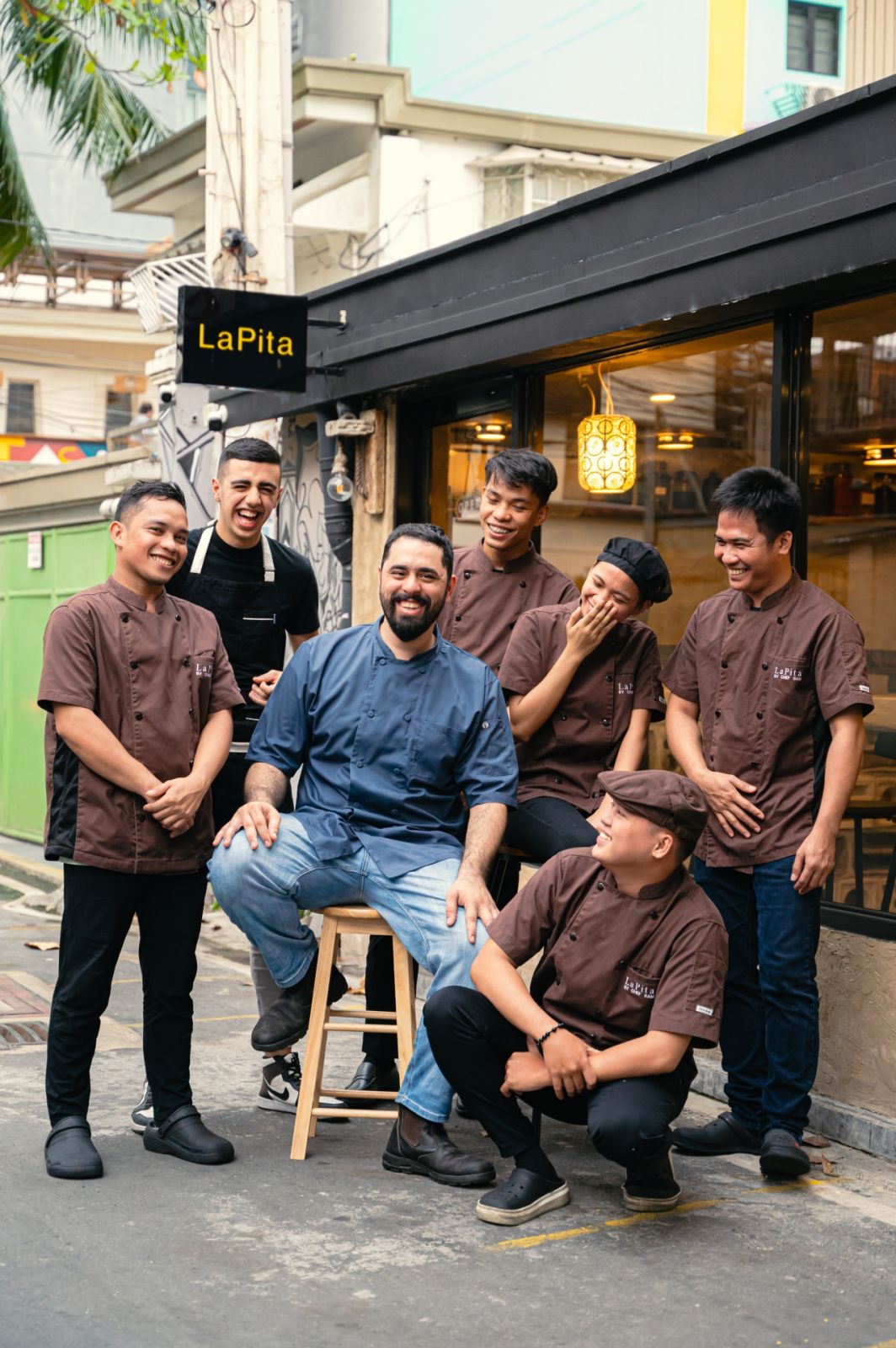 La Pita chef Sam Ro Poblacion Middle Eastern Restaunant Philippines