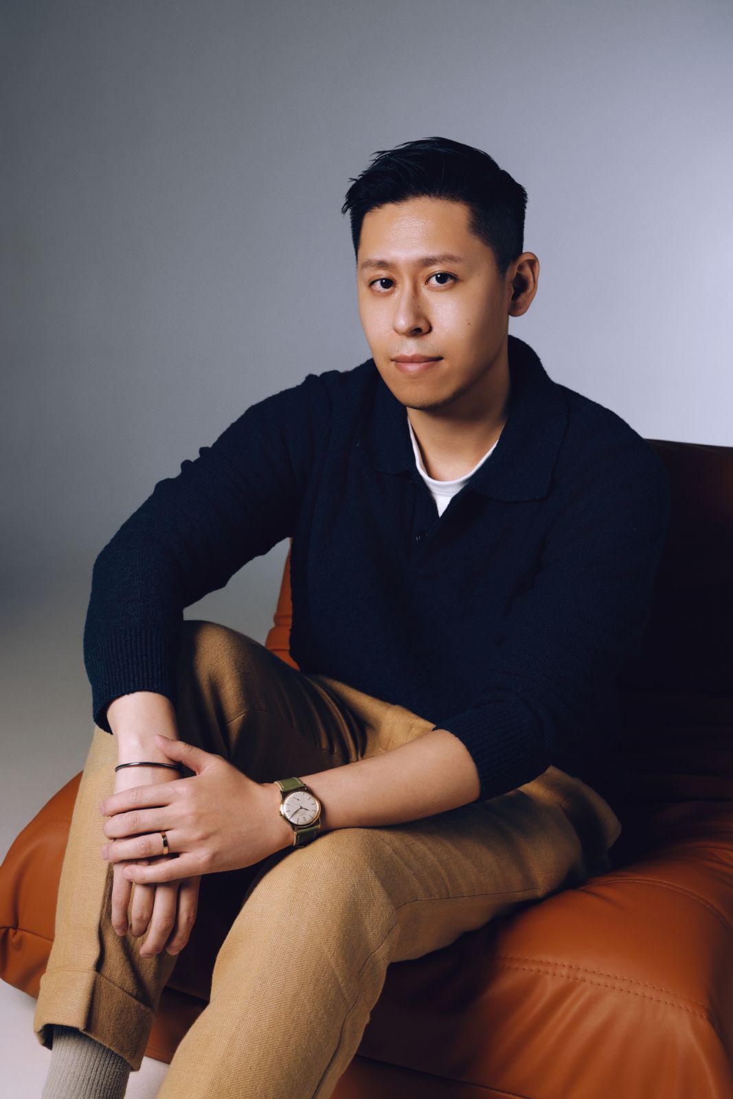 Tony Ma is a collector of vintage Patek Philippe watches (Photo: courtesy of Alexander Yeung / Tatler Hong Kong)