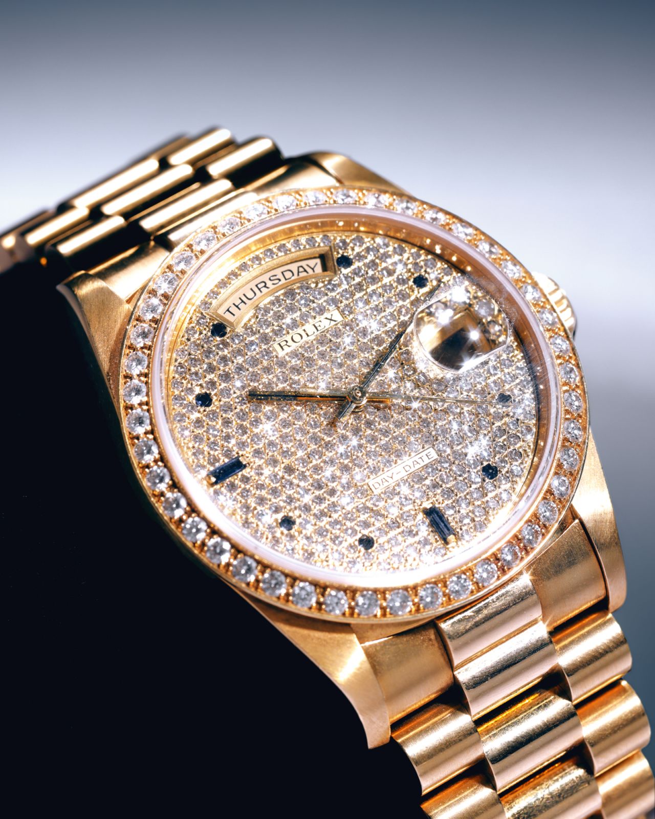 Rolex Day-Date 18348 (Photo: courtesy of Alexander Yeung / Tatler Hong Kong)