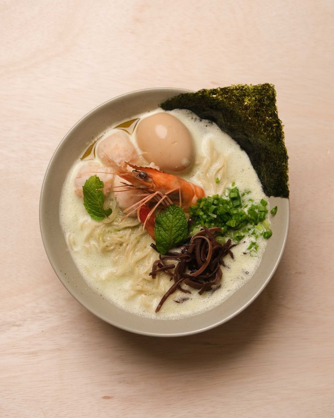 Midori Ramen (Photo: Instagram / @raijin_ramenbar)