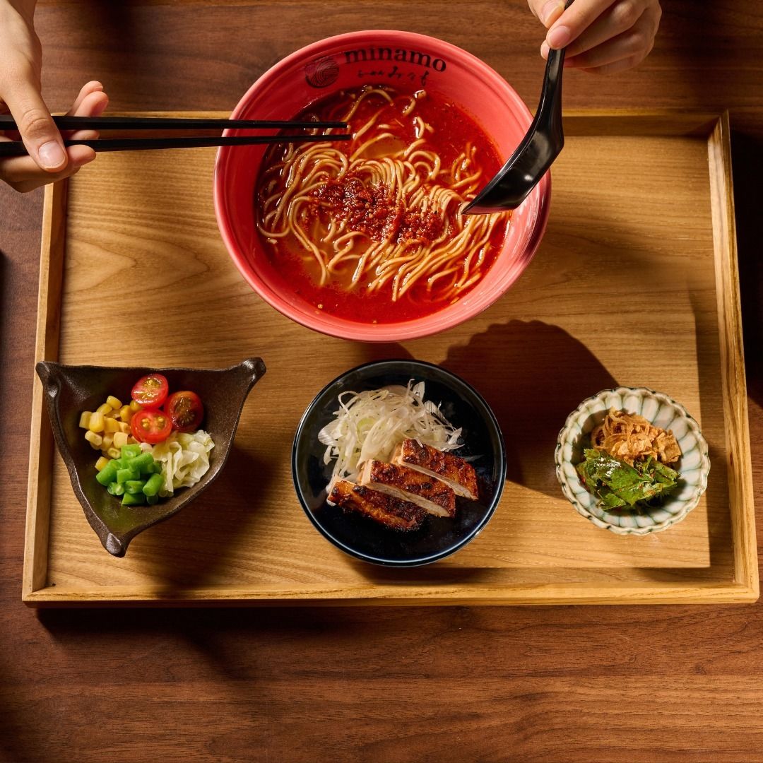 Aka Ramen (Photo: Instagram / @ramenminamokl)