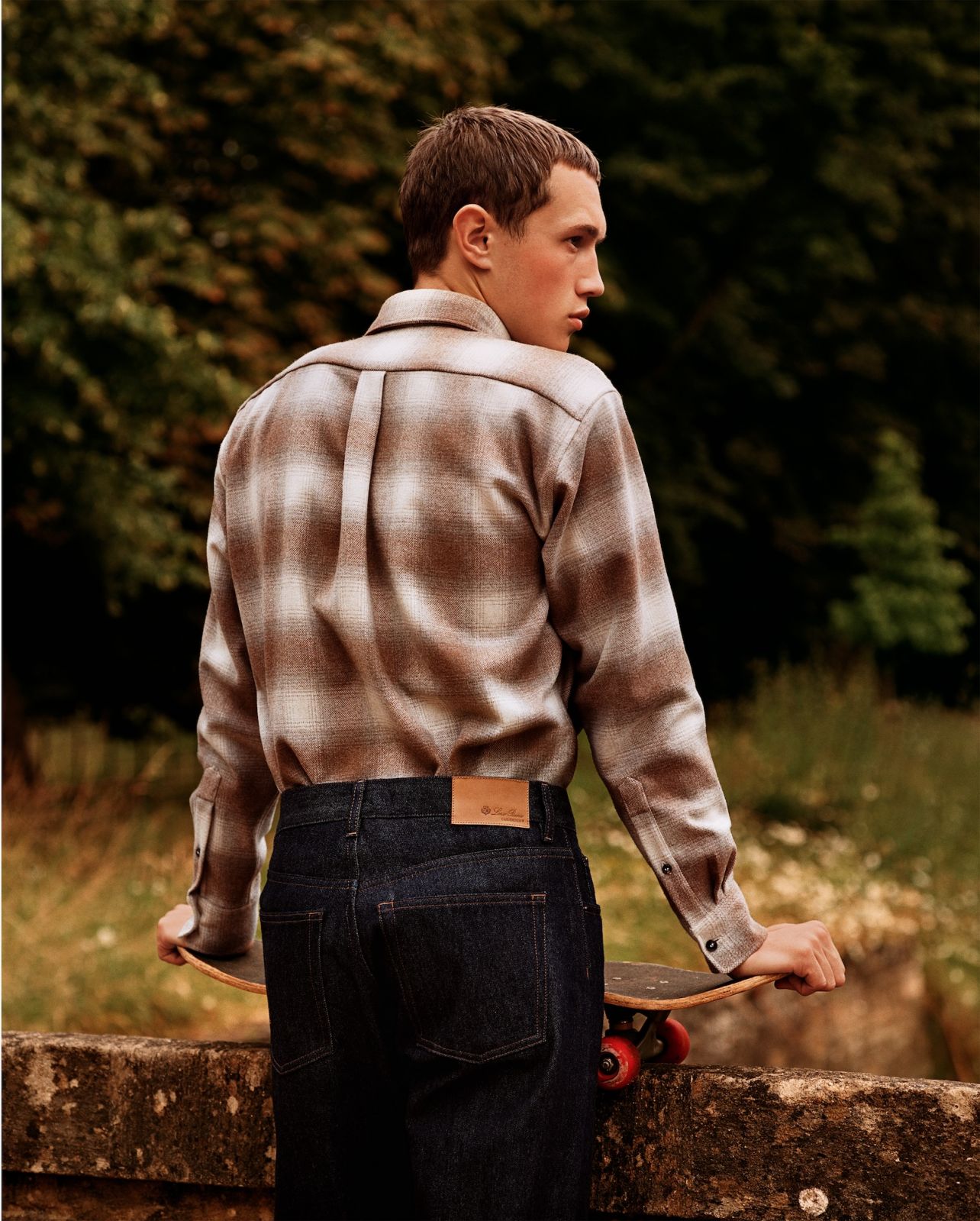 Loro Piana's new denim collection | Tatler Asia