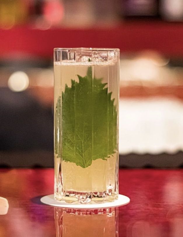 Shiso gintonic at Polestar