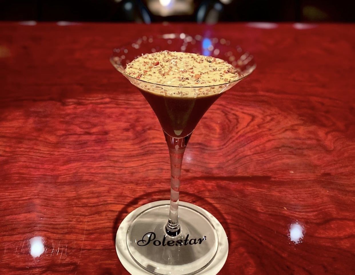 Espresso martini at Polestar
