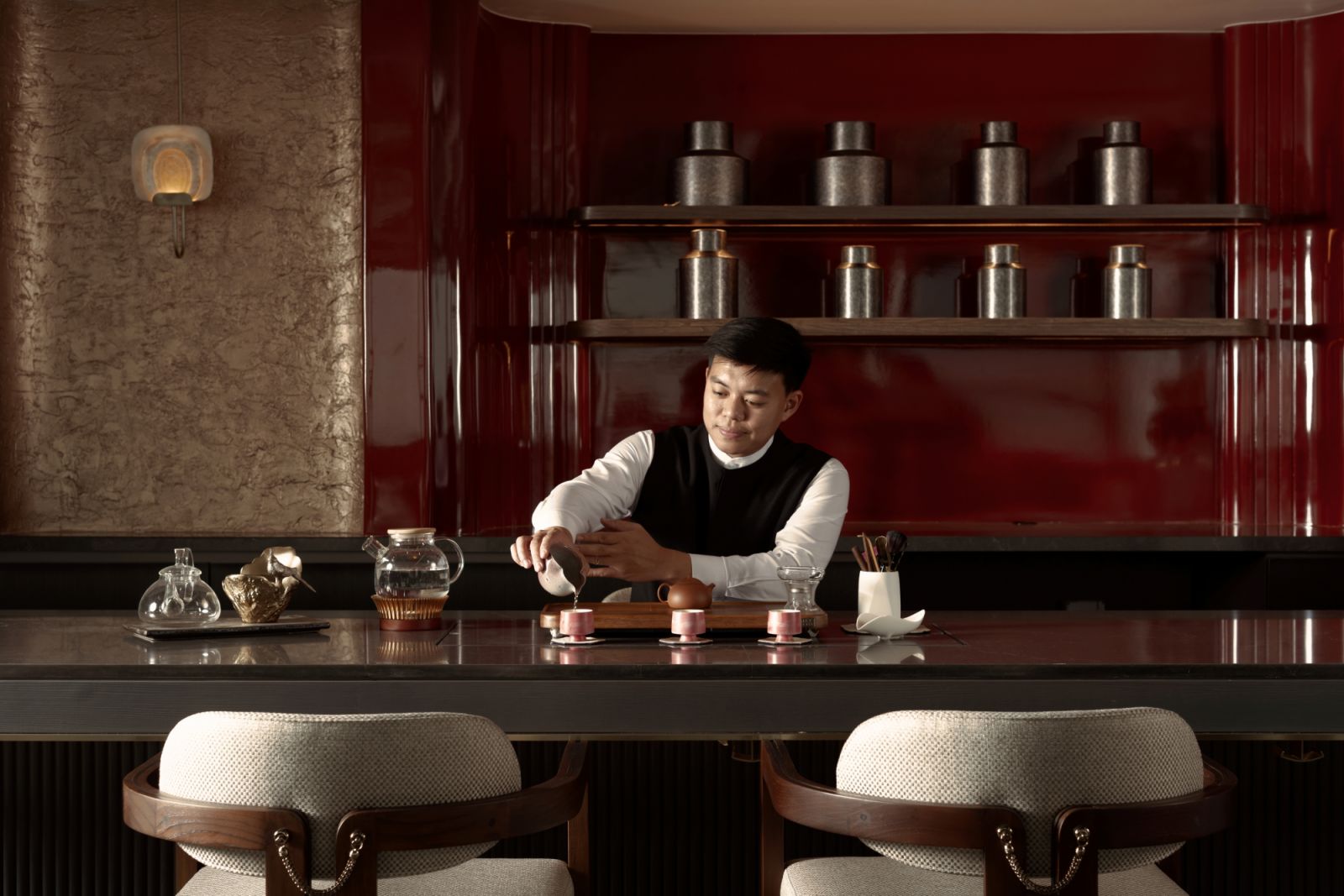 ร้าน K by Vicky Cheng ร้านอาหารจีนร่วมสมัยโดยเชฟ Vicky Cheng