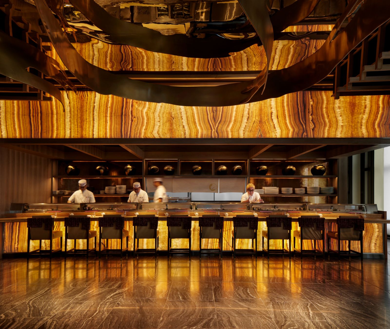 ร้าน Nobu Bangkok