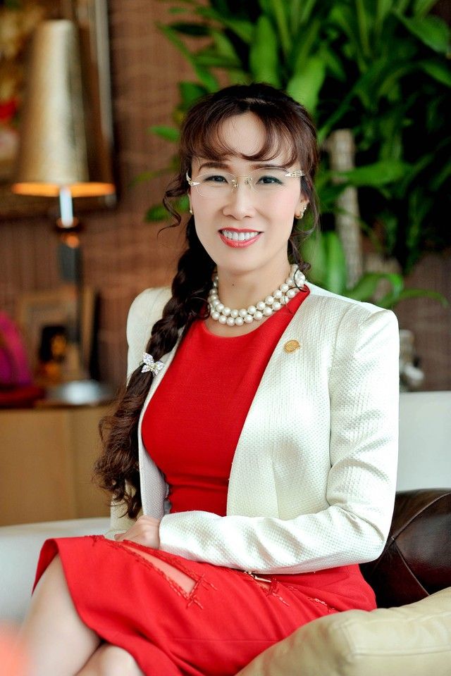 Bà Nguyễn Thị Phương Thảo, Chủ tịch hãng Hàng không VietJet