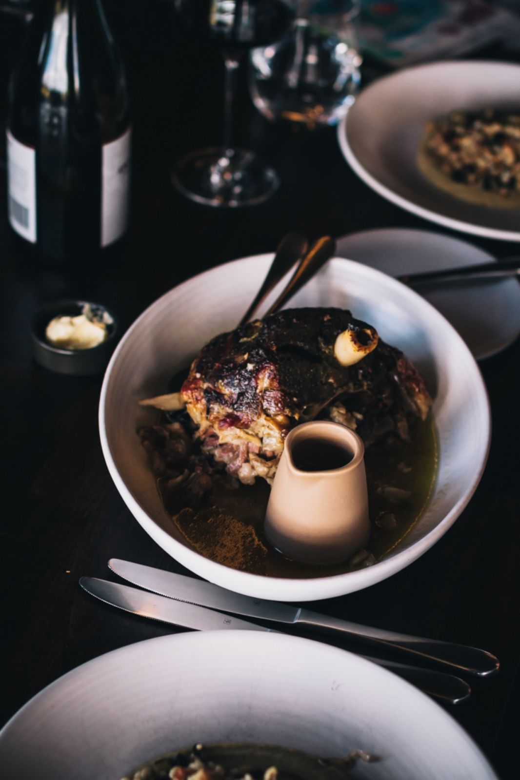 AmeliaParkRestaurant Table w Slow Cooked Lamb