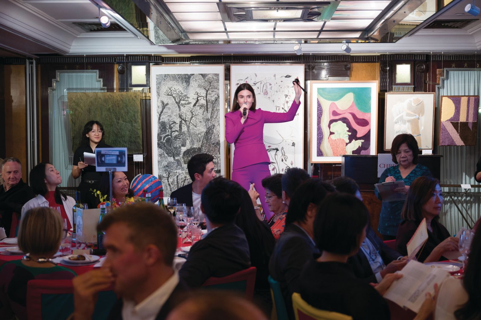 Asia Art Archive’s 2024 gala dinner