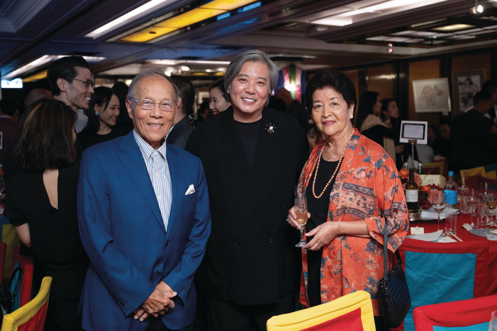 Asia Art Archive’s 2024 gala dinner