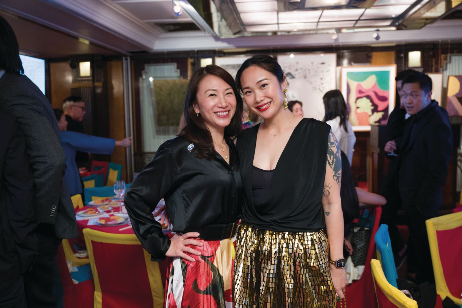 Asia Art Archive’s 2024 gala dinner