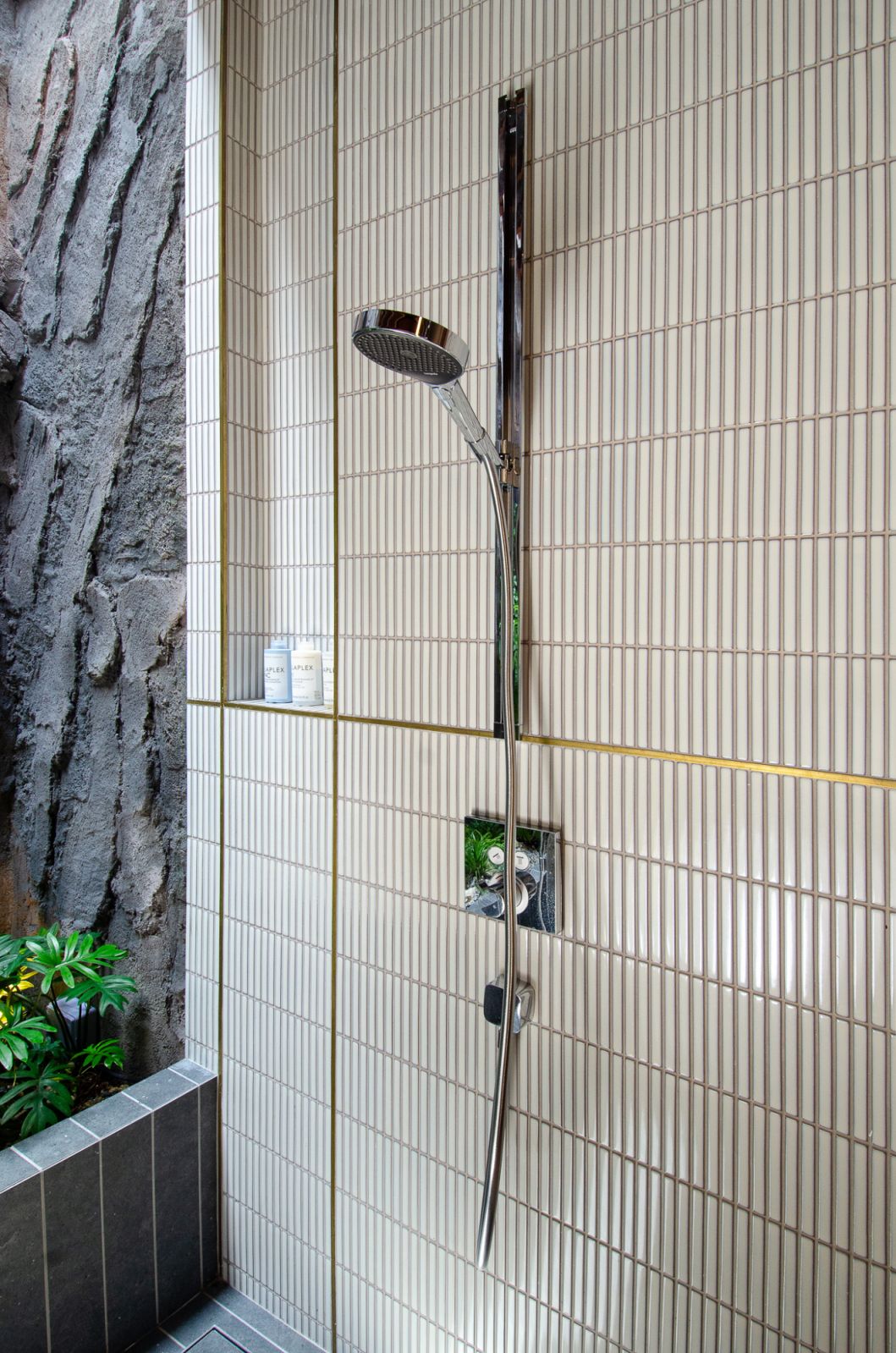 Something as in-depth as the exact height and placement of each bathroom element is critical (Photo: Rupajiwa Studio)