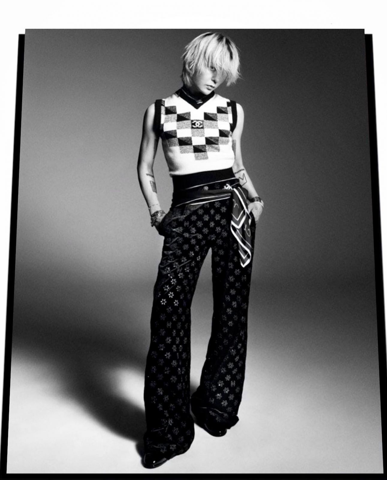 G-Dragon Kwon Ji-yong gender-neutral fashion
