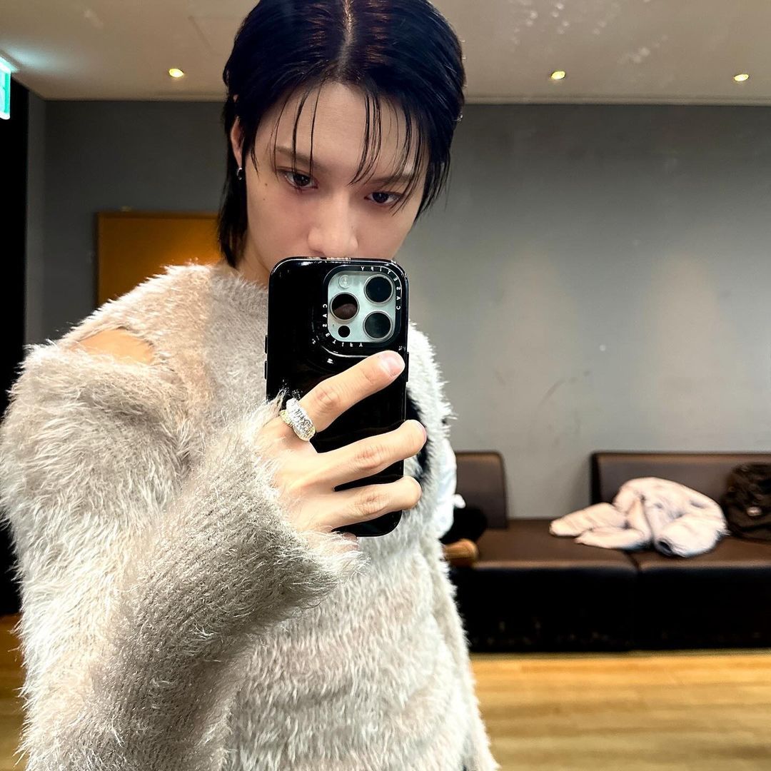 SHINee Taemin gender neutral fashion