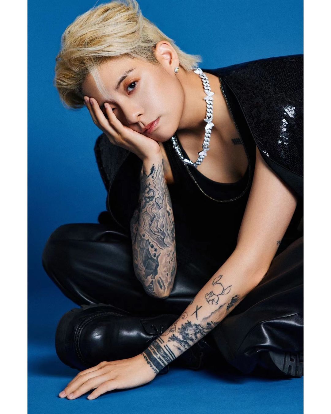 Amber Liu gender neutral fashion