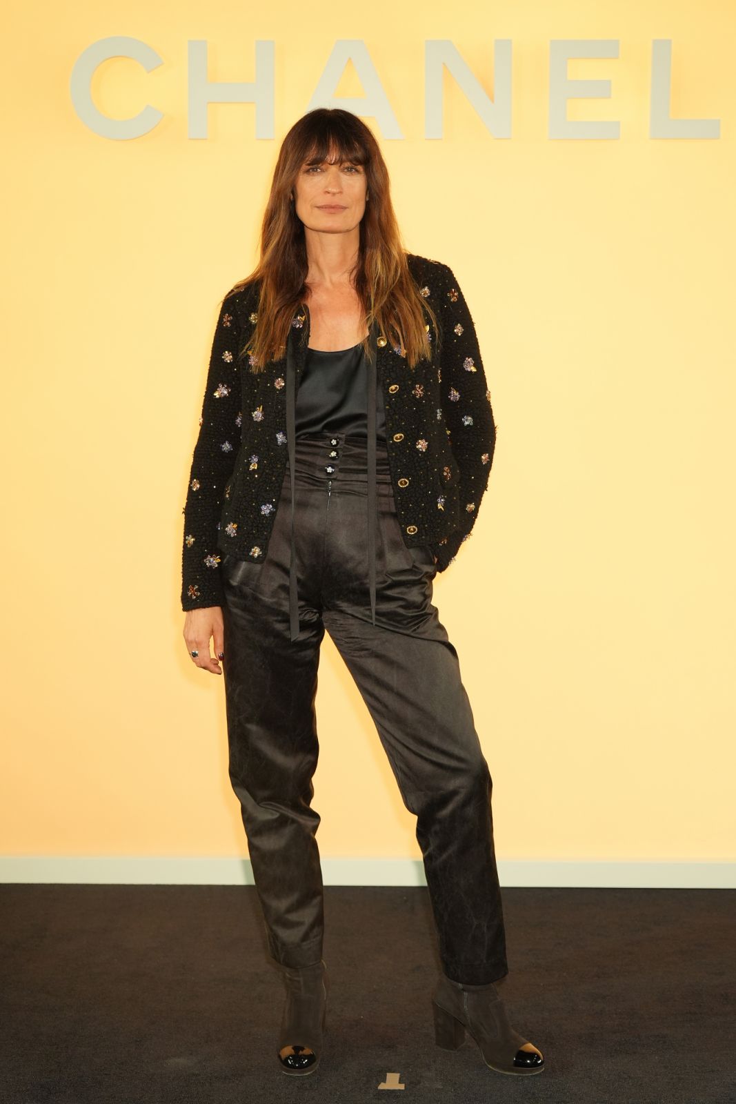 HONG KONG, CHINA - NOVEMBER 05: Caroline de Maigret attends the the CHANEL Cruise 2024/25 Hong Kong Replica Show at the Hong Kong Design Institute on November 05, 2024 in Hong Kong, China. (Photo by Anthony Kwan/Getty Images for CHANEL)
