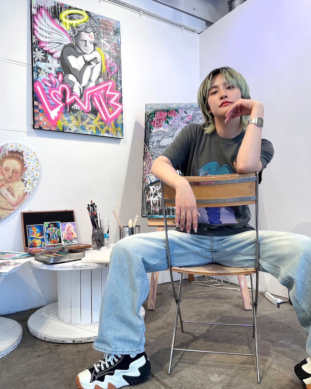 Miya gender neutral fashion