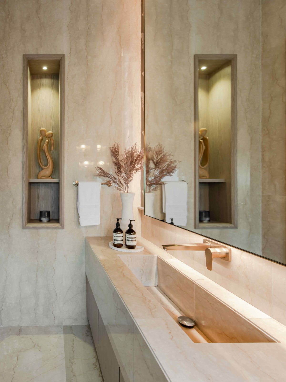 Material selections to make sure splashing and water is minimised (Photo: David Yeow)