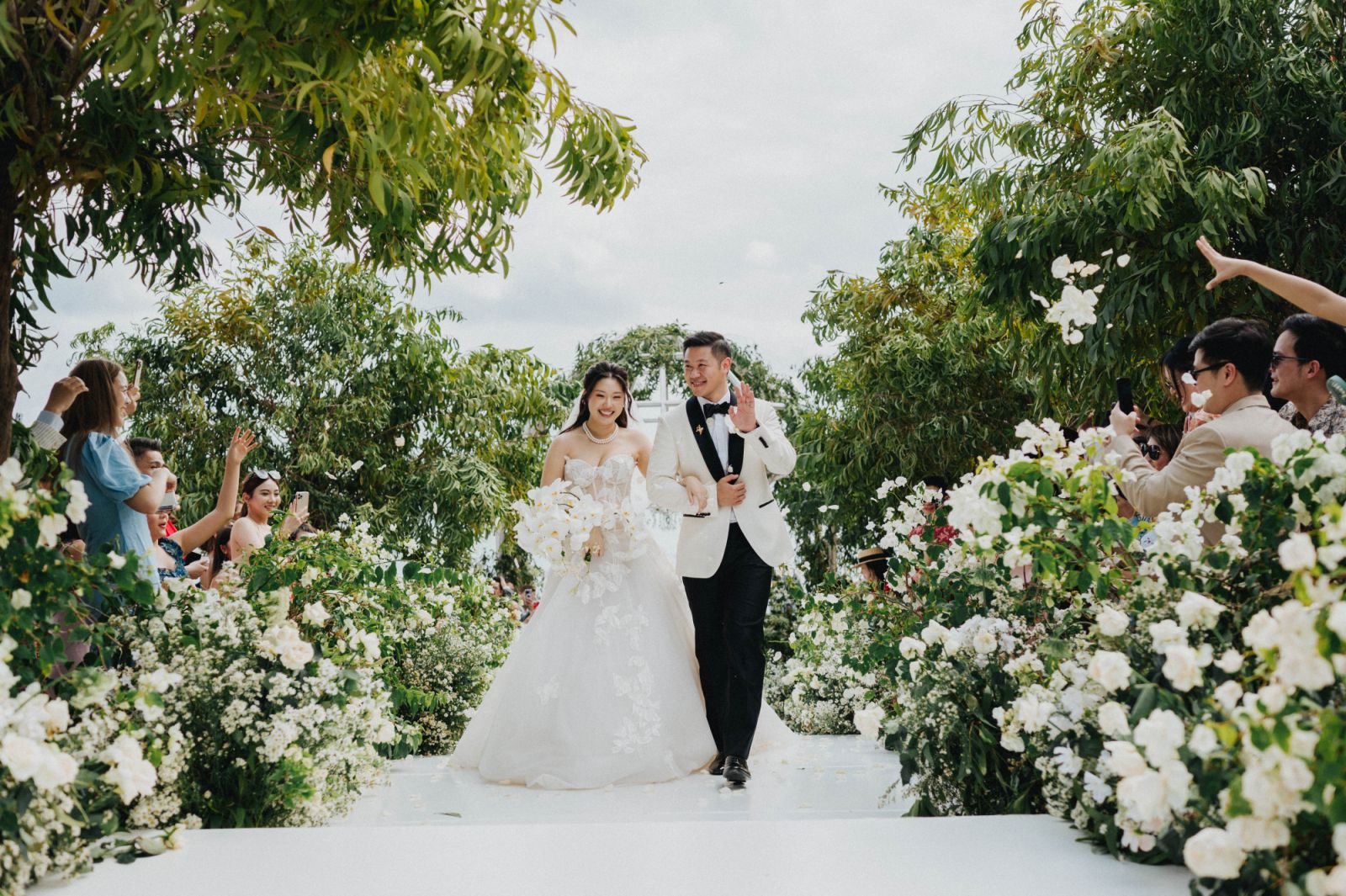 Rebecca Eu And Kin Hui S Wedding Was A Fairytale In Bali Tatler Asia