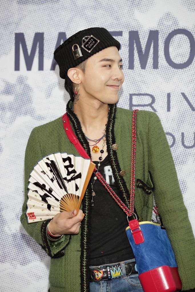 chanel gdragon