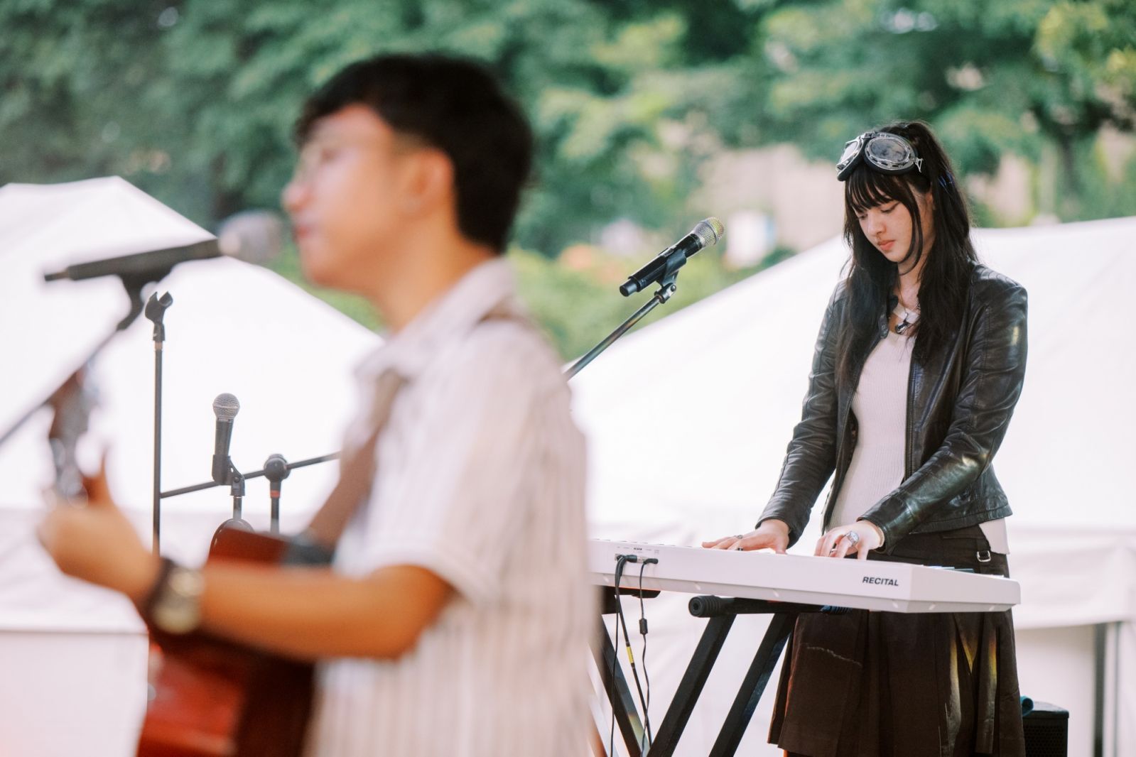 Letters from June at Warner Music's We Play Here at UP Diliman (Photo: Facebook / We Play Here)