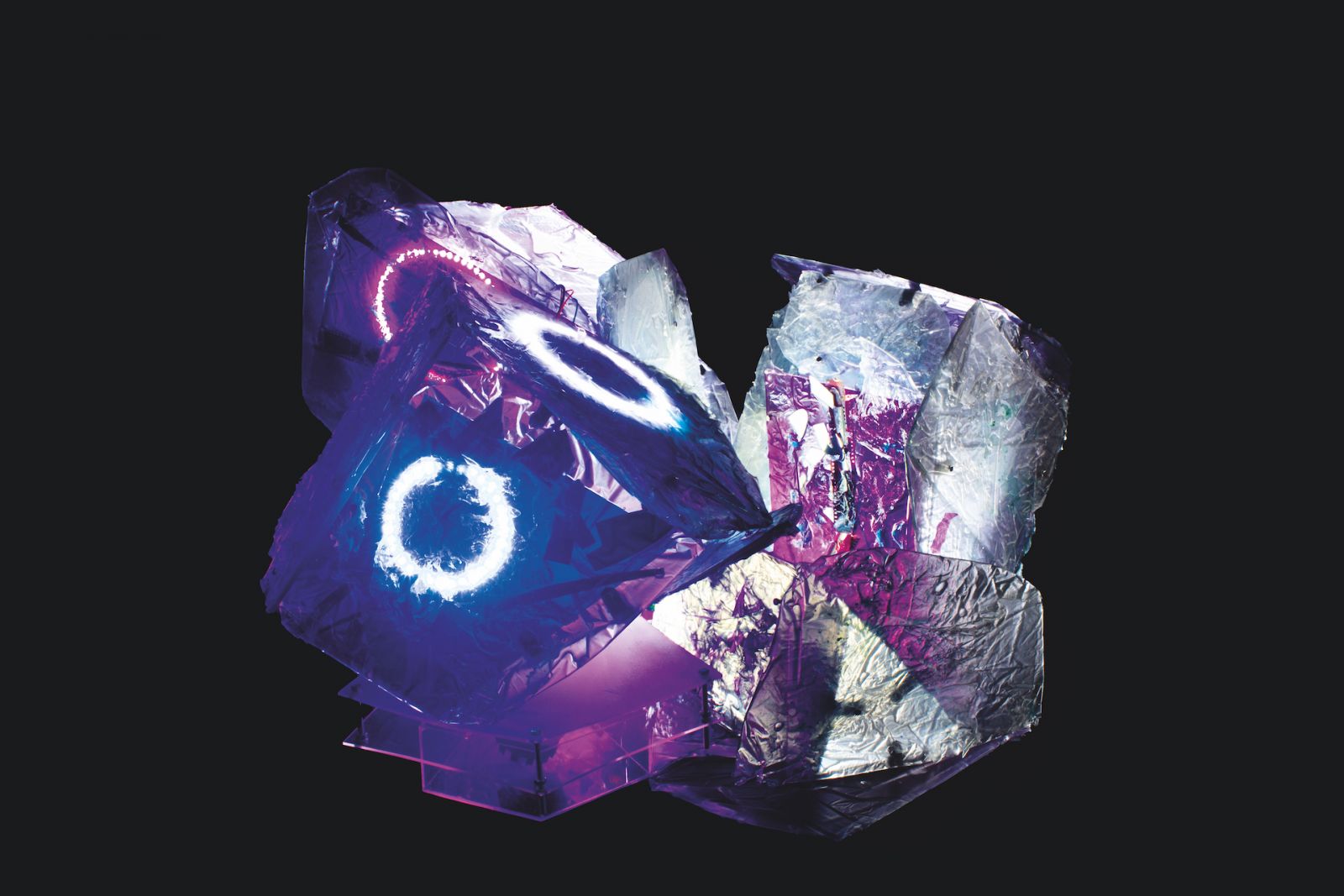 Krystal Valley: Amethyst 02 (large crystalline)