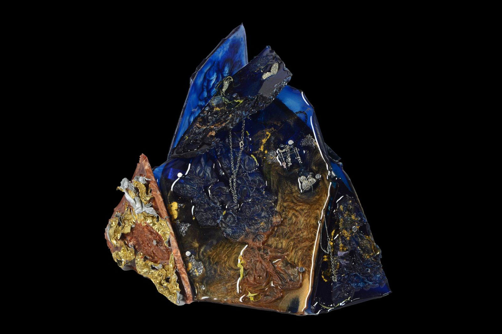 Krystal Valley: Celestite 01 (small crystalline)