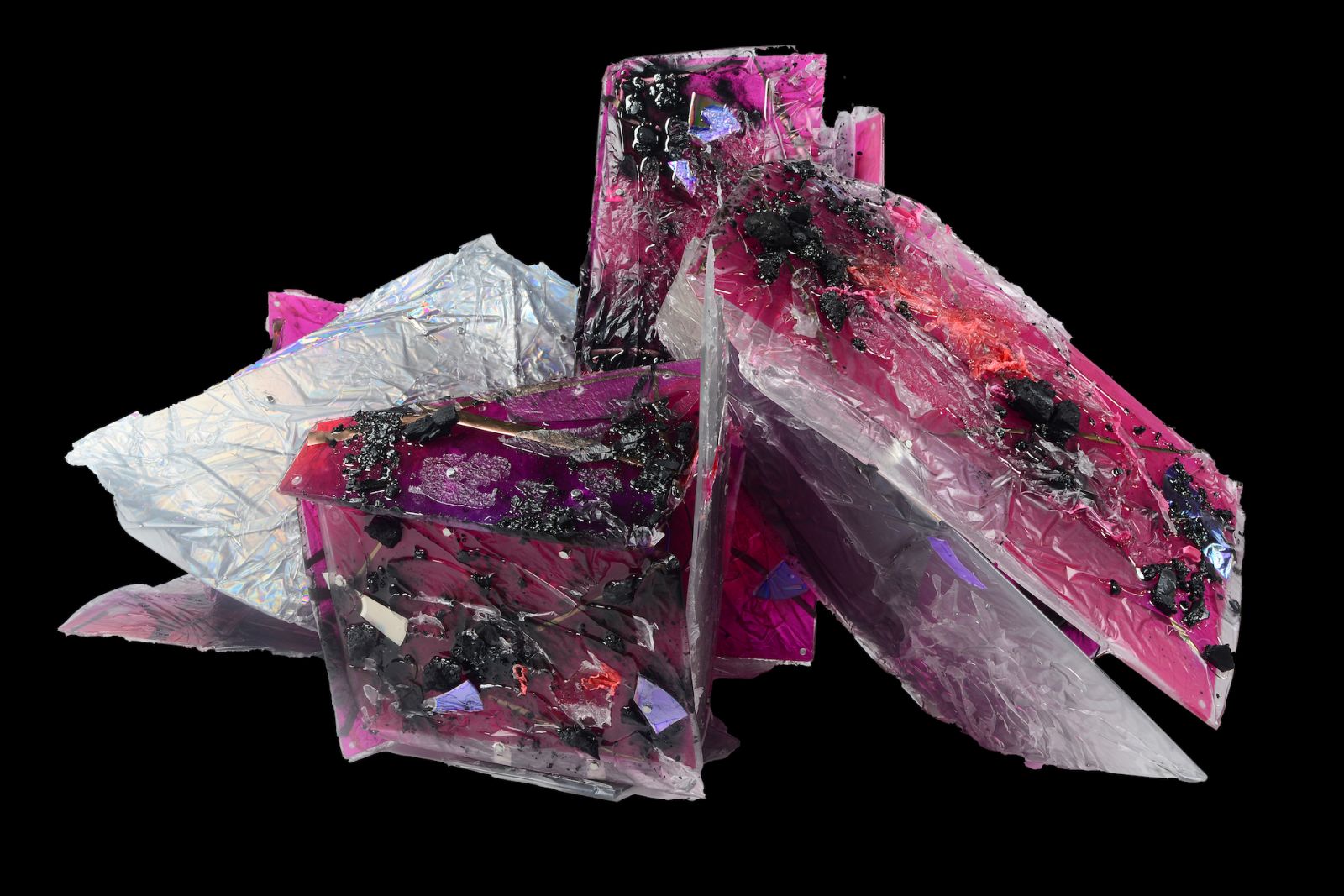 Krystal Valley: Rhodonite 03 (large crystalline)