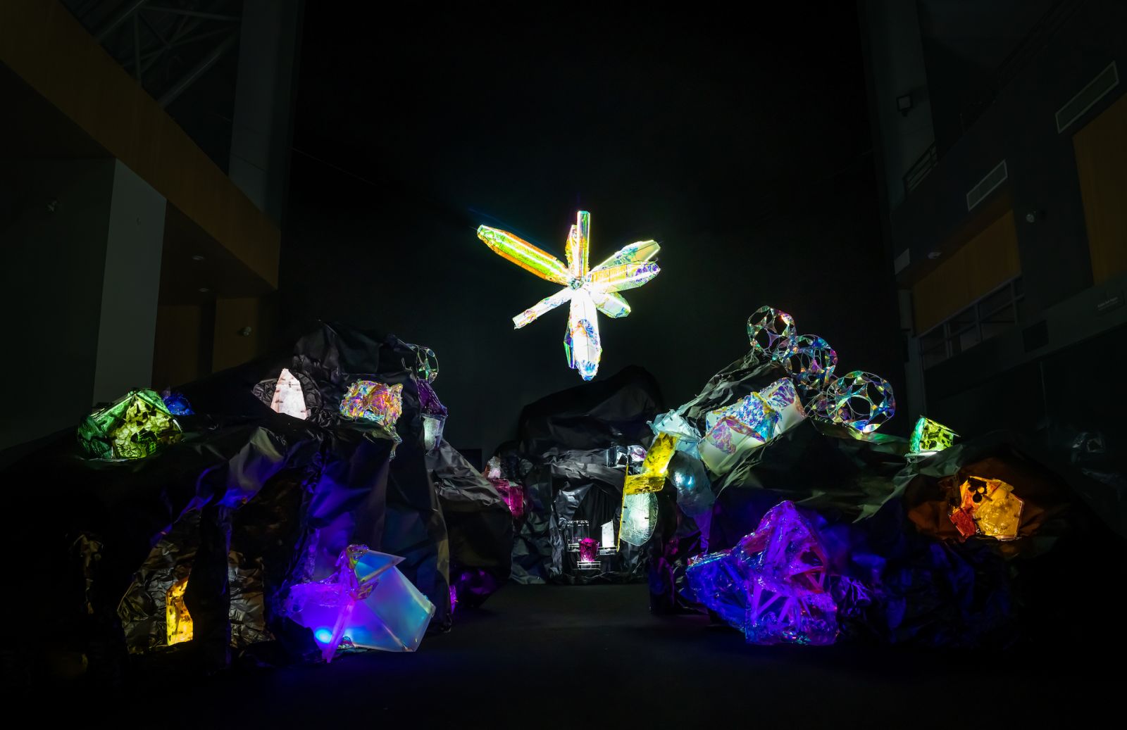 Krystal Valley exhibition at the National Art Gallery