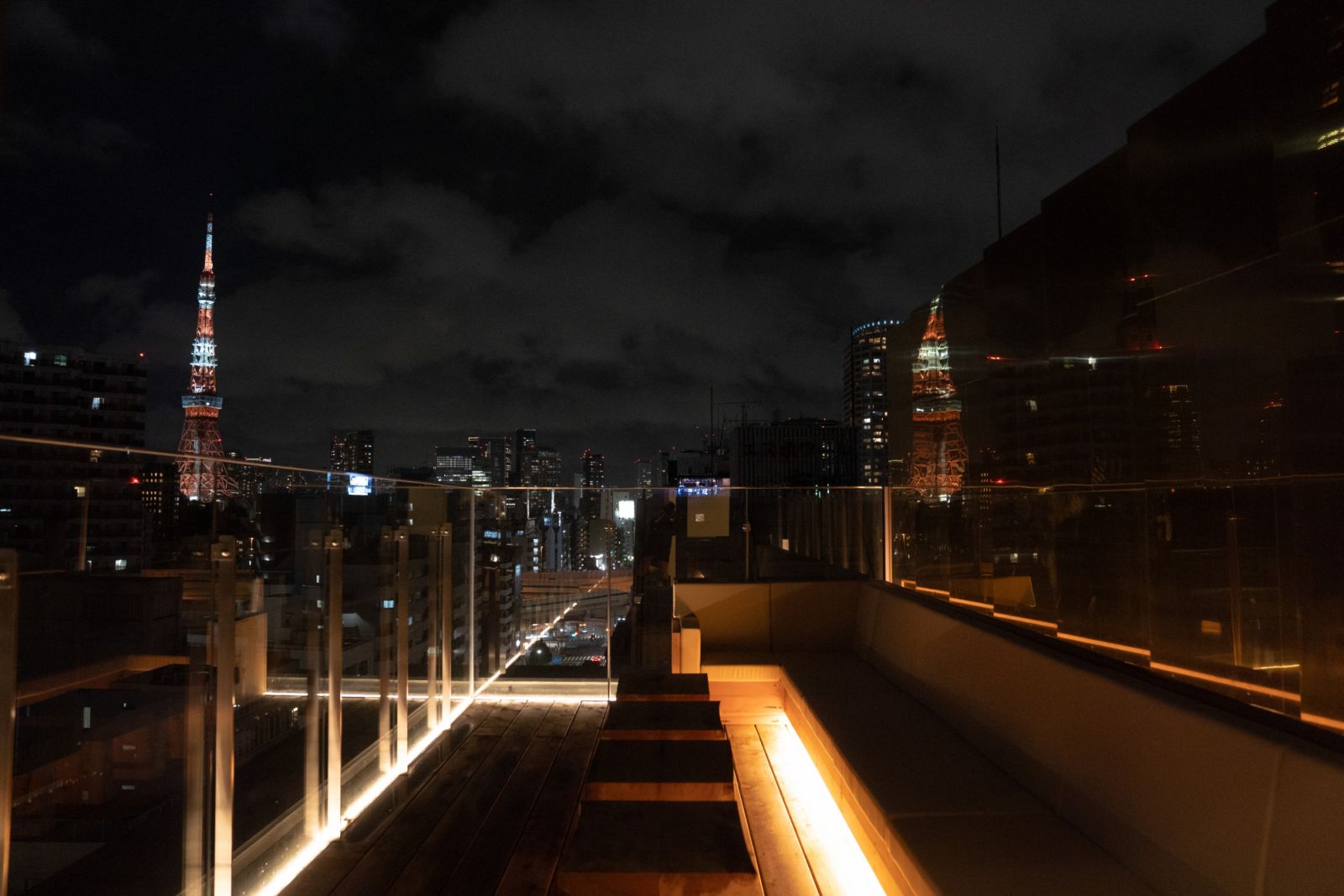 Rooftop at Tokyo Confidential