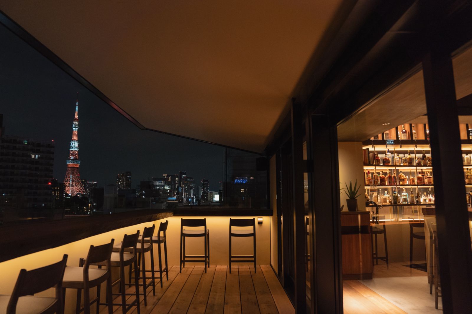 Terrace at Tokyo Confidential