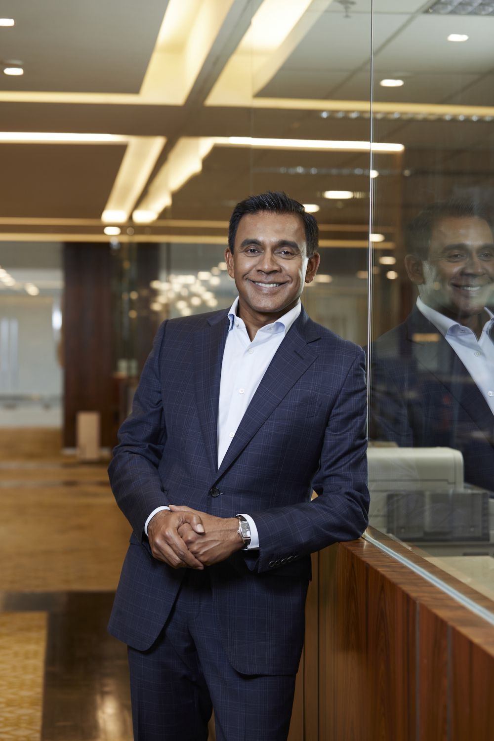 Asia's Most Influential: business magnates Brahmal Vasudevan, CEO, Creador (Malaysia)