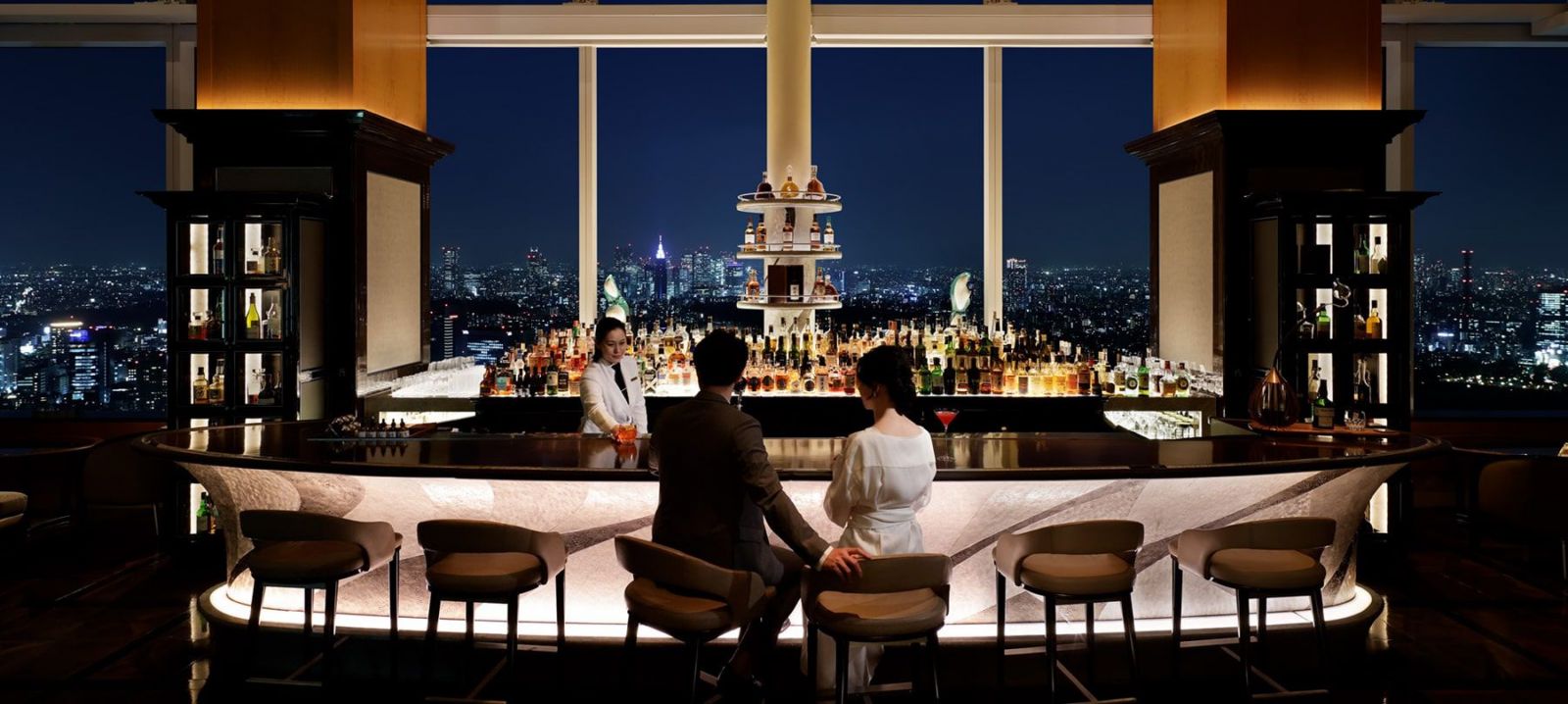 Interior at The Bar