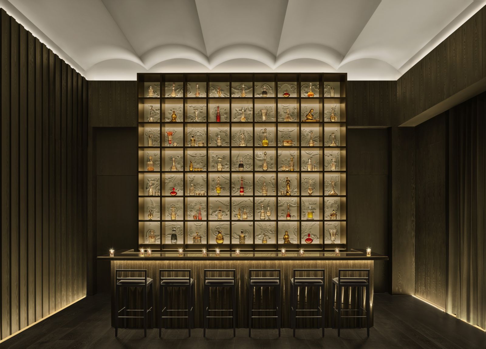 Interior at Gold Bar at Edition