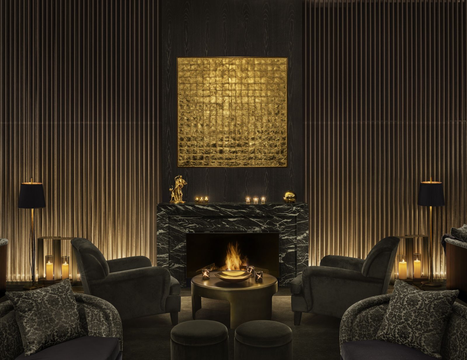 Interior at Gold Bar at Edition