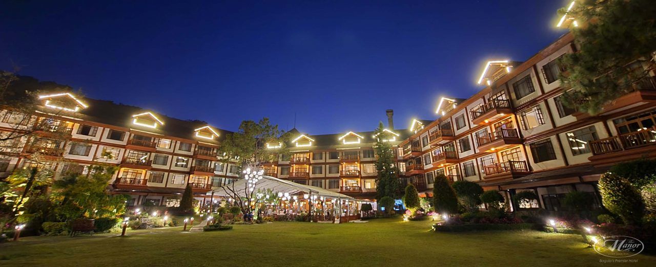 Colonial architecture that maintains rustic elegance (Photo: Camp John Hay Website)