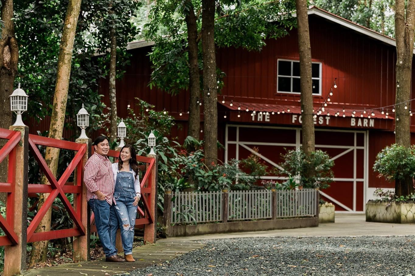 A uniquely charming venue for a whimsical, intimate wedding (Photo: Facebook / Forest Barn)