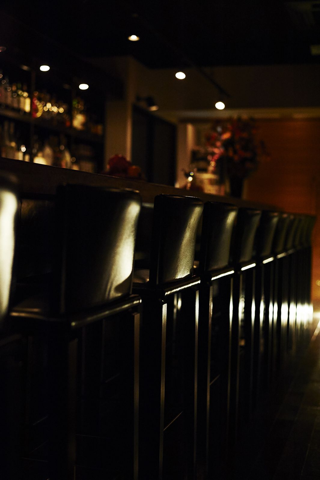 Interior at Bar Ishinohana