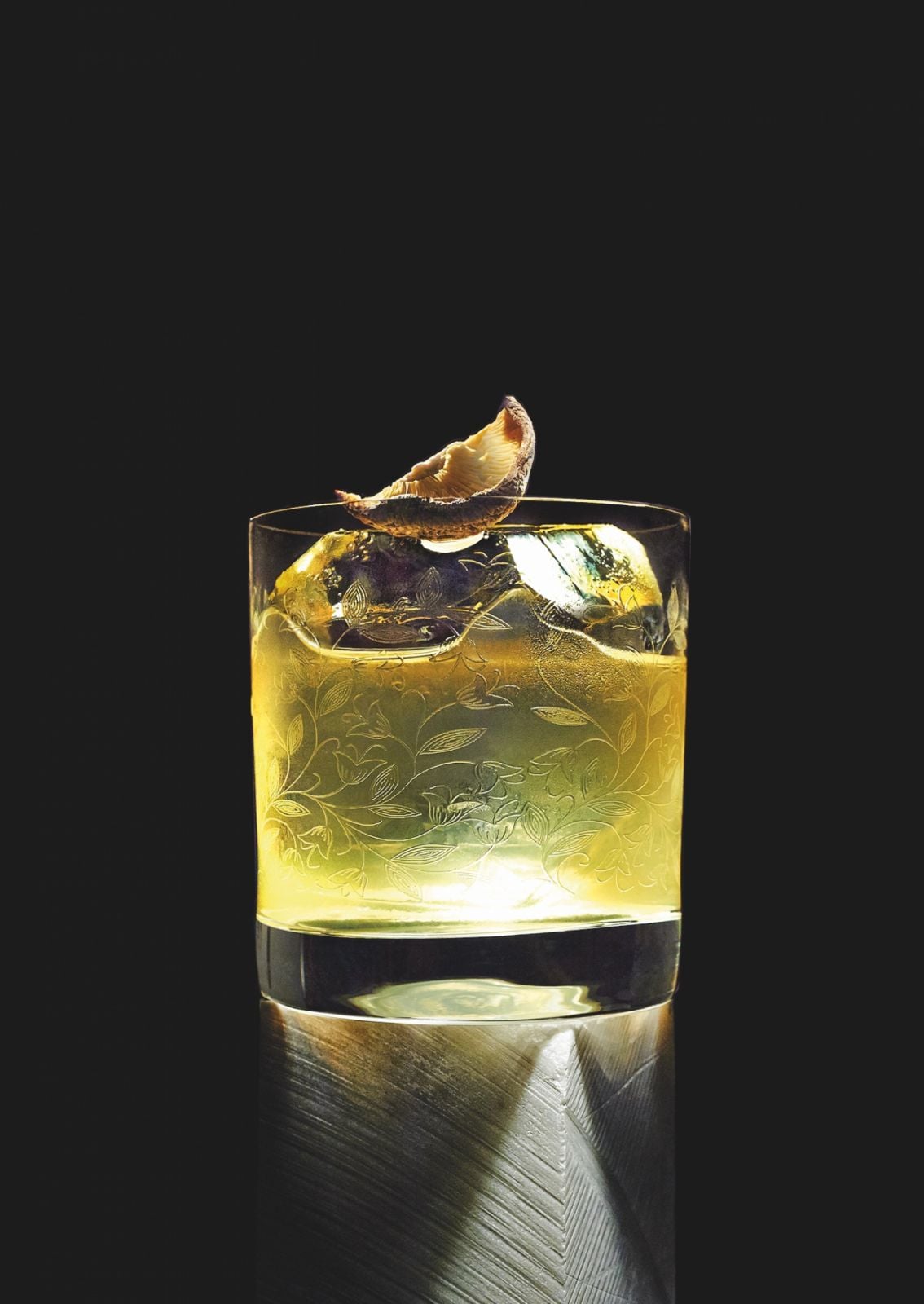 Japanese old fashioned at Bar Ishinohana