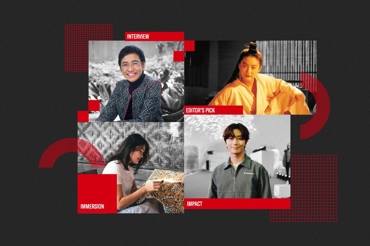 Tatler Weekend Philippines: Taiwanese icon Brigitte Lin on what it would take for her to act again