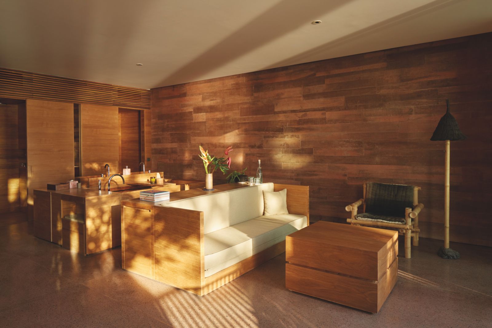 Oceanfront studio at Desa Potato Head