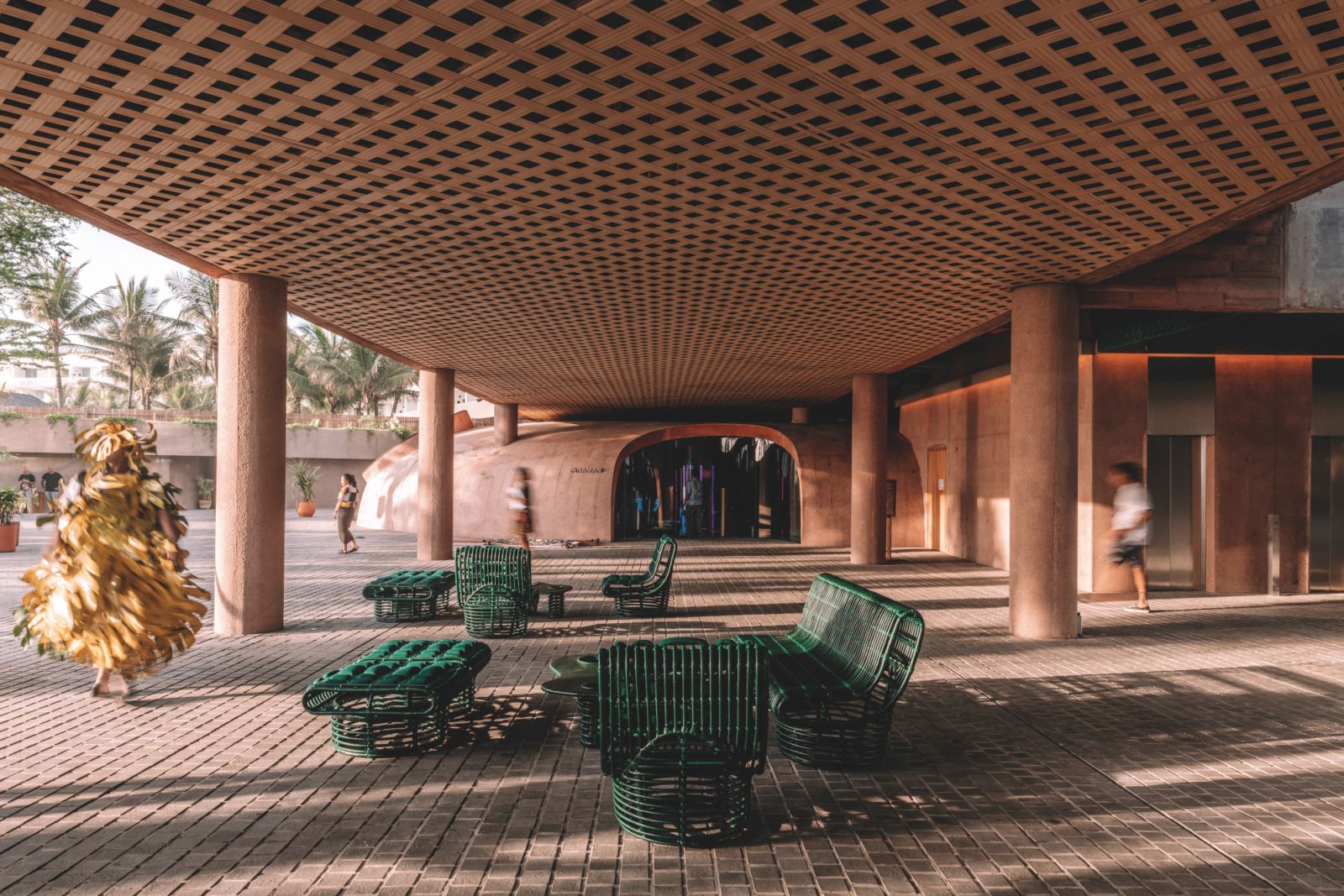 Exterior at Desa Potato Head