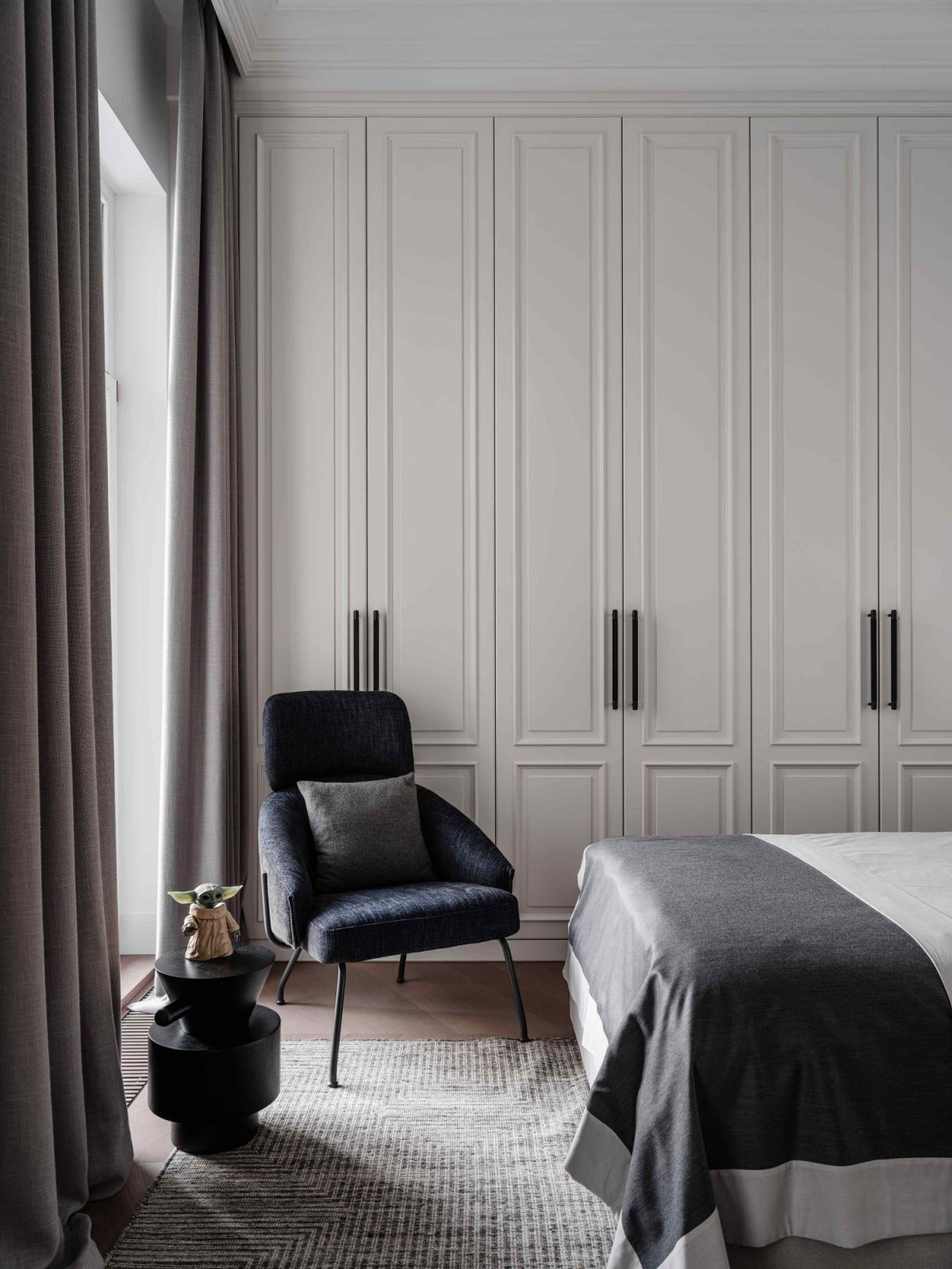 Each room speaks volumes through its minimal but purposeful furnishing choices