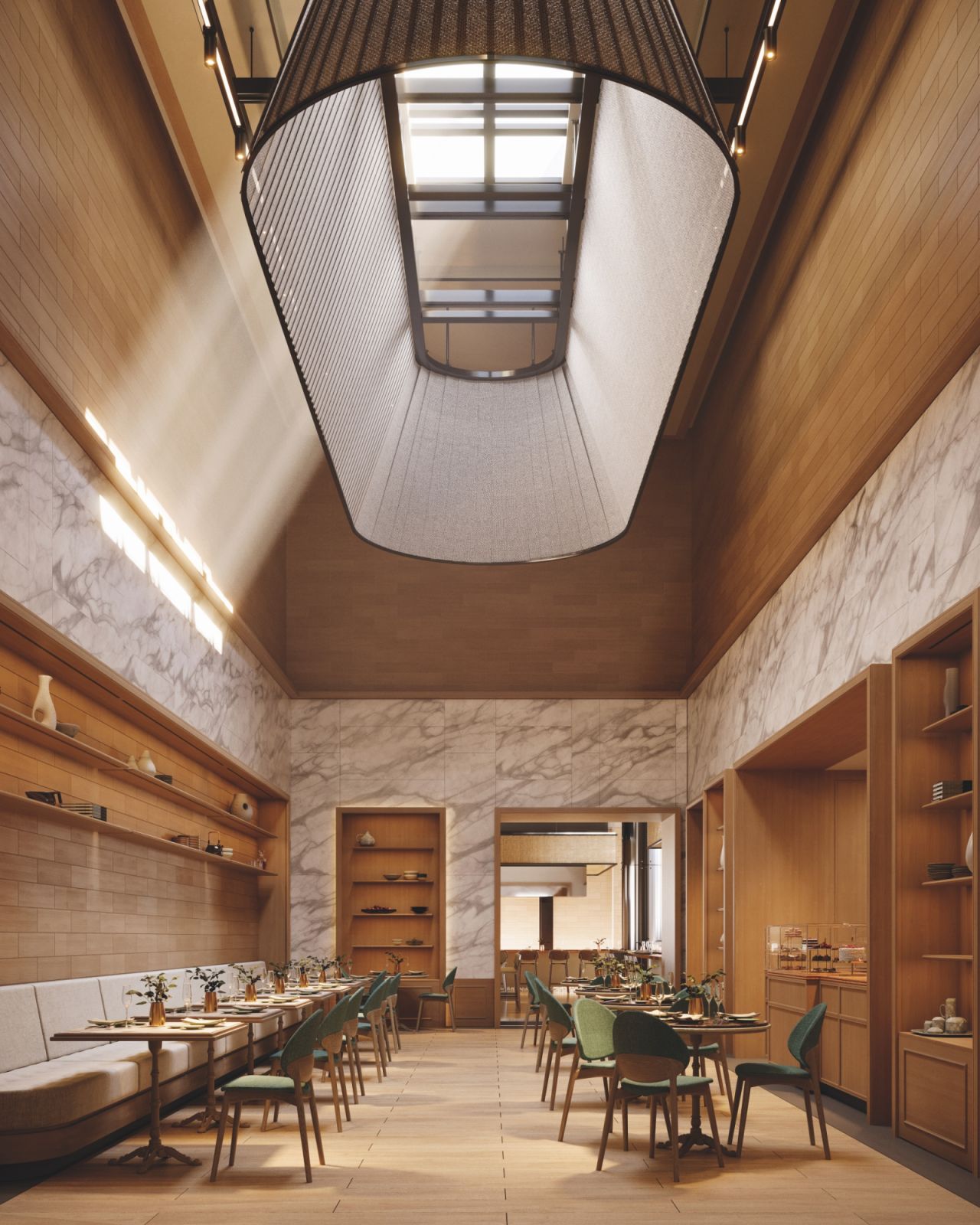 Janu patisserie at Janu Tokyo