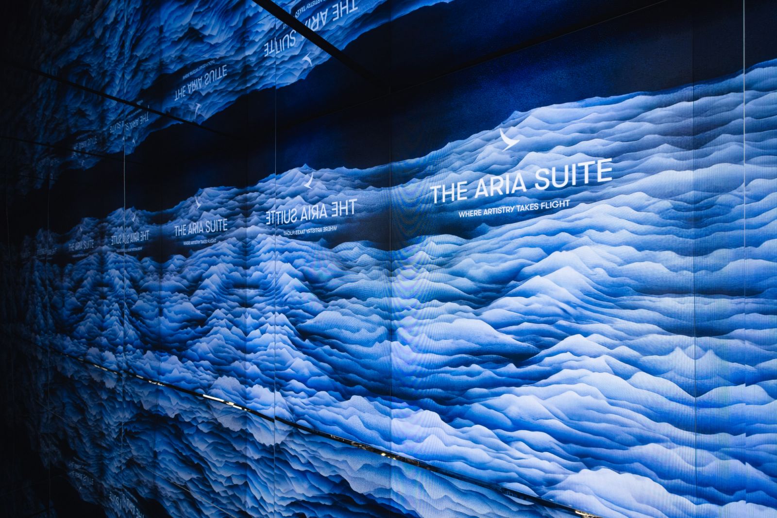 Cathay Pacific’s Aria Suite